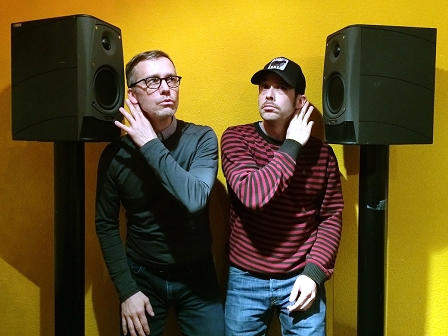 © FM4 / Daniela Derntl Kristian Davidek und Sebastian Schlachter