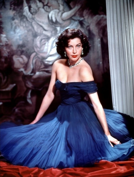 Ava Gardner in The Barefoot Contessa