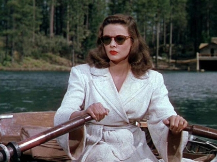 Gene Tierney in Leave her to Heaven