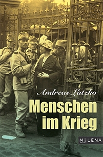 buchcover milena Verlag "menschen im krieg"