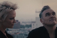 Pamela Anderson und Morrissey