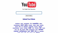 Youtube-Startseite 2005