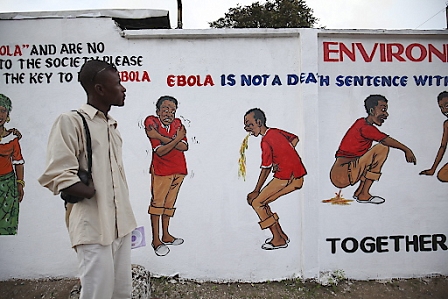 Ebola campaign Liberia