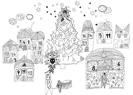 © kkkatzenadvent.com Screenshot Katzenadvent