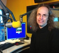 Wolfgang Rehm im FM4 Studio