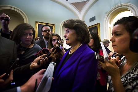 © APA/EPA/JIM LO SCALZO Democratic Senator from California Dianne Feinstein