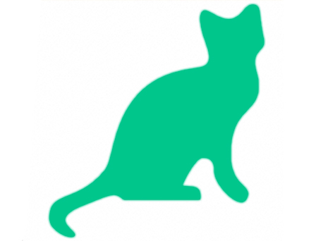 Green Cat