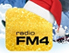 FM4 Logo mit Weichnachtsmannhaube