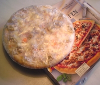 Tiefkühlpizza