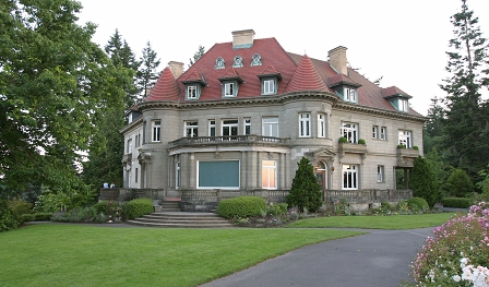 Pittock Mansion in Portland, Oregon