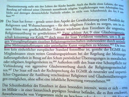 Bildzitat aus Grabenwarter/Pabel "Europäische Menschenrechtskonvention"