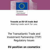 EU-Position zu Kosmetika im TTIP