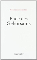 Buchcover "Ende des Gehorsams"