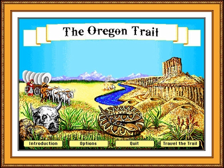 © oregon trail