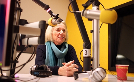 Anneliese Rohrer bei FM4