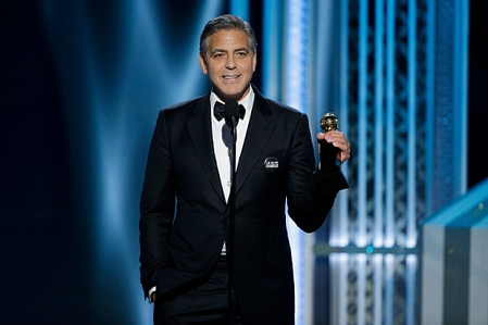 George Clooney und sein Lifetime Achievement Globe