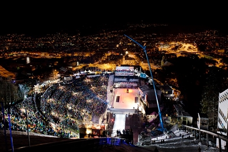 Air&Style Contest im Bergisel Stadion Innsbruck