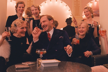 Ralph Fiennes in "The Grand Budapest Hotel"