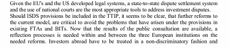 EU-Handelsausschuss zum Zwischenstand von TTIP