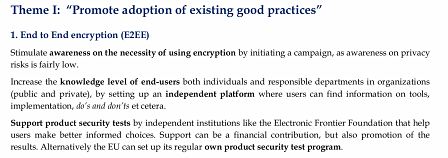 STOA Report zu Sicherer Verschlüsselung