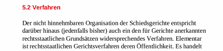 Rechtsmeinung Siegfried Broß zu ISDS