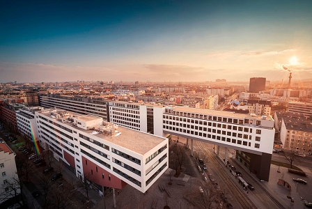 FH Technikum Wien von oben