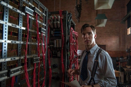 Benedict Cumberbatch in "The Imitation Game"