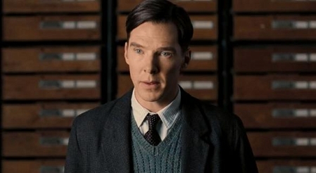 Benedict Cumberbatch in "The Imitation Game"