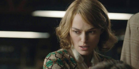 Keira Knightley in "The Imitation Game"