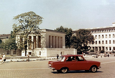 Mausoleum für Georgi Dimitrow im Sofia