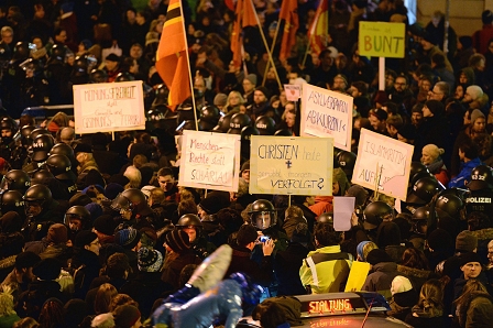 PEGIDA in Dresden