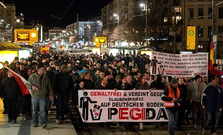 PEGIDA-Demonstration