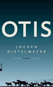 Hunde, die Gassi geführt werden; Cover von Jochen Distelmeyers "Otis"