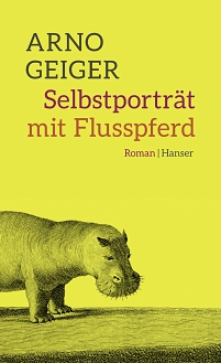 buchcover arno geiger selbstportrait mit flusspferd