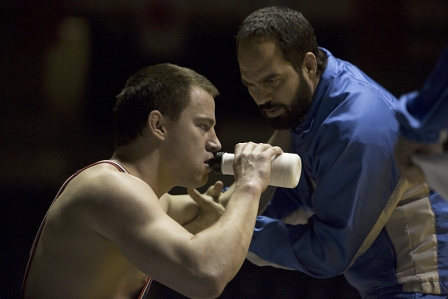 Channing Tatum und Mark Ruffalo in "Foxcatcher"