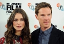 Keira Knightly and Benedict Cumberbatch