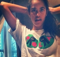 Malia Obama trägt Pro Era