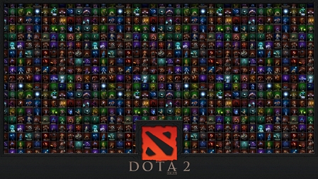 Alle Helden und Heldinnen aus "DOTA 2".