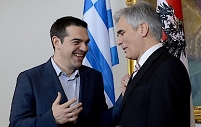 Tsipras and Faymann