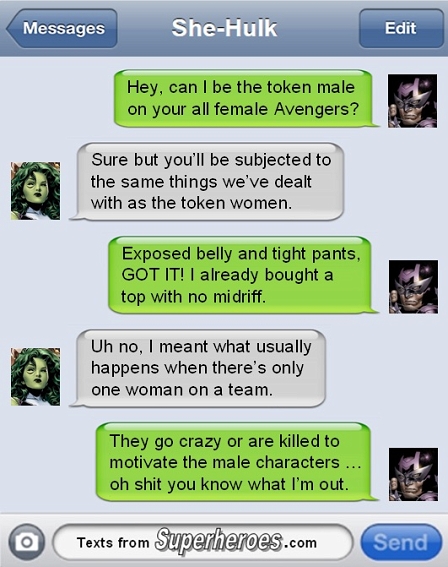 © Texts From Superheroes