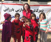 Children in Erbil