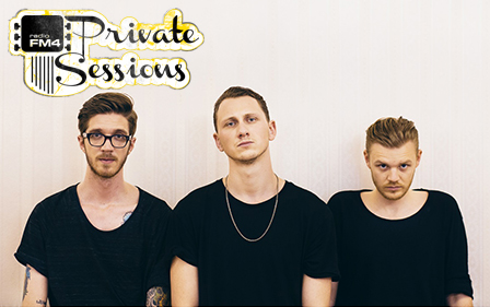 © Olympique FM4 Private Sessions mit Olympique