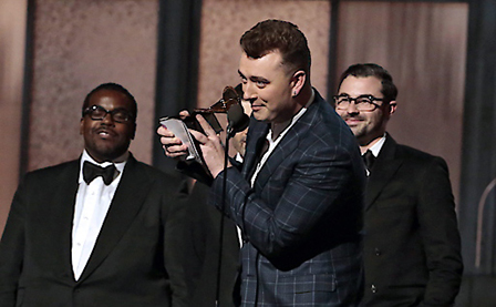 Sam Smith Grammy