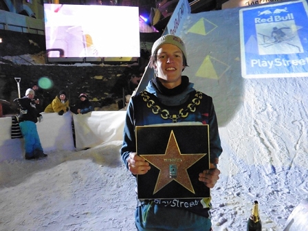 The Playstreets winner Oystrein Braaten