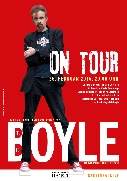 TC Boyle on Tour