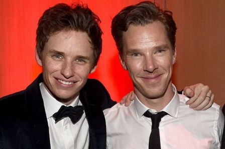 Eddie Redmayne und Benedict Cumberbatch