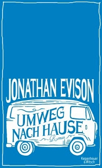 Buchcover "Umweg nach Hause" von Jonathan Evison