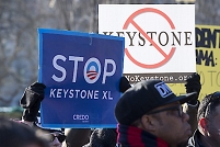 Keystone protests