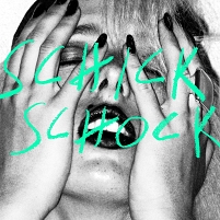 Bilderbuch Albumcover "Schick Schock"