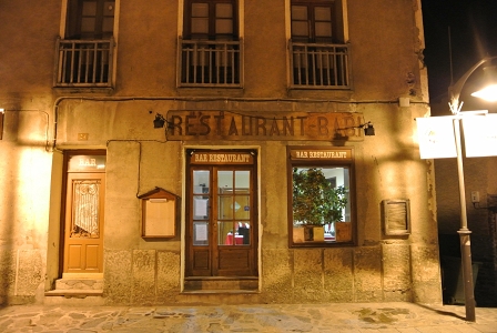 restaurant